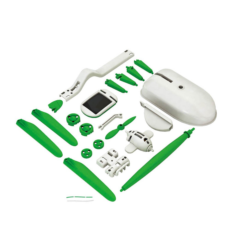 Electronics Gadgets For Kids - Kit Robot Tenaga Surya 6-In-1 Mainan