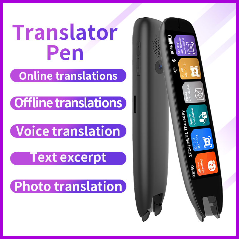 Portable Translator Device - ﻿ Pena Pemindai OCR Pintar, 142
