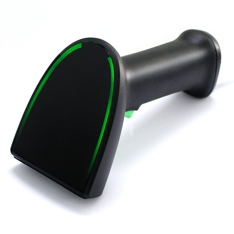 Barcode Scanner Wireless - Pemindai Kode Batang Nirkabel Baterai Isi