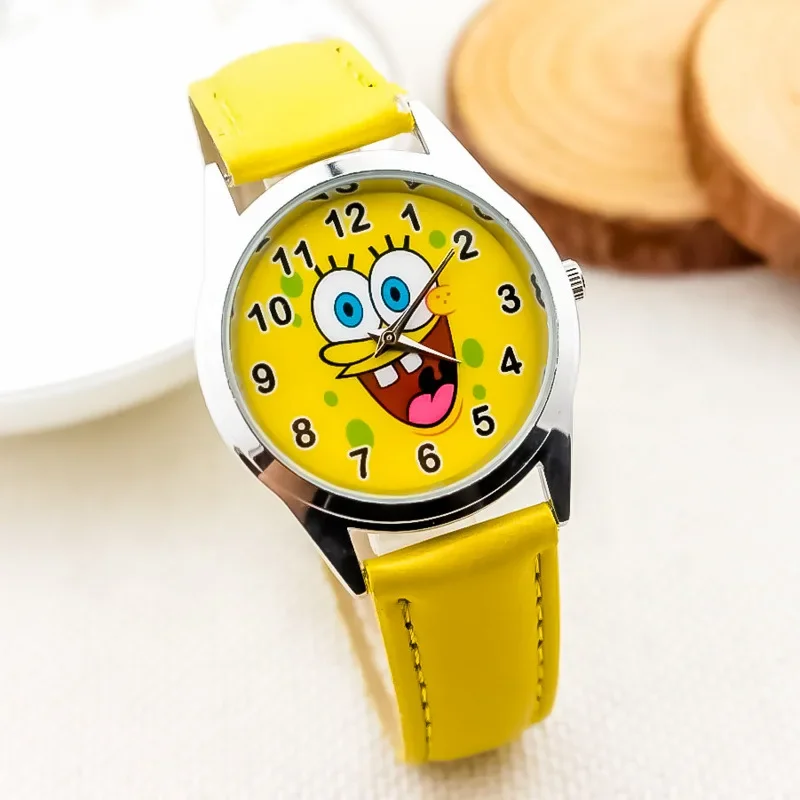 Electronics Stuff - Jam Tangan Kuarsa Anak-anak Kartun SpongeBob