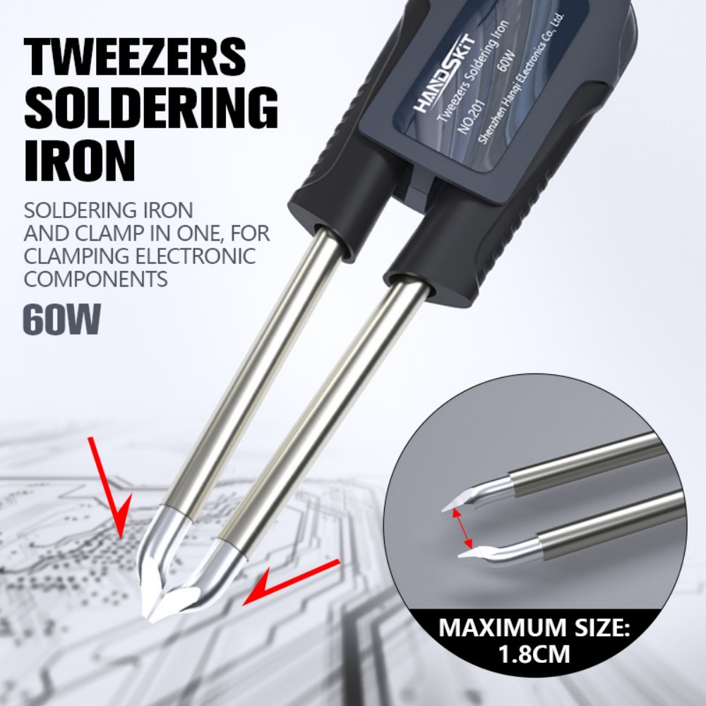 Electronics Stuff - Pegangan Penjepit Solder T12 – Pegangan