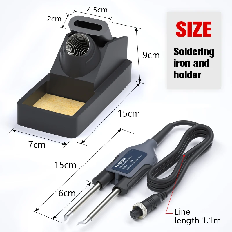 Electronics Stuff - T12 Pegangan Pinset Stasiun Solder untuk