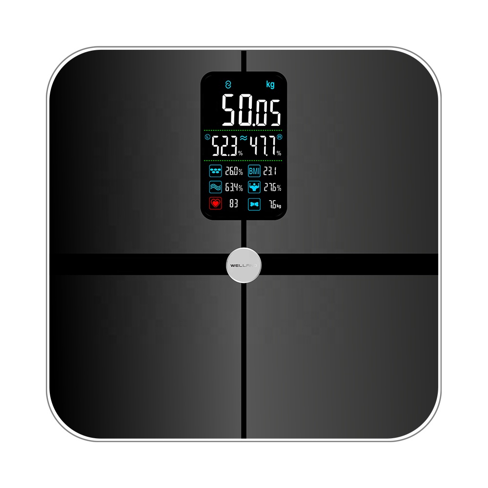 Body Fat Scale Smart - Timbangan Elektronik Pintar Mini Murah Analisa