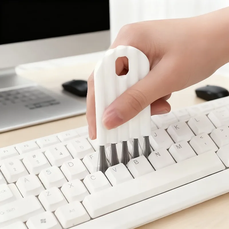 Electronics Stuff - 1/2/3/4/5 Buah Set Keyboard Alat Sikat