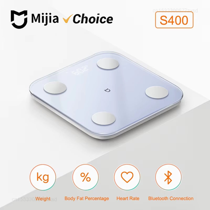 Body Fat Scale Smart - Timbangan Lemak Tubuh Mijia S400 Bluetooth