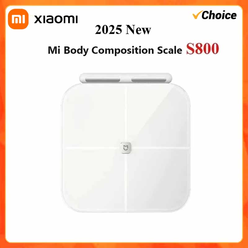 Body Fat Scale Smart - Baru Xiaomi Mijia Skala Pintar S800