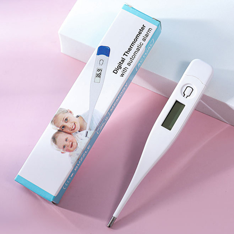Electronics Stuff - Termometer Oral pemanas Digital LCD, alat