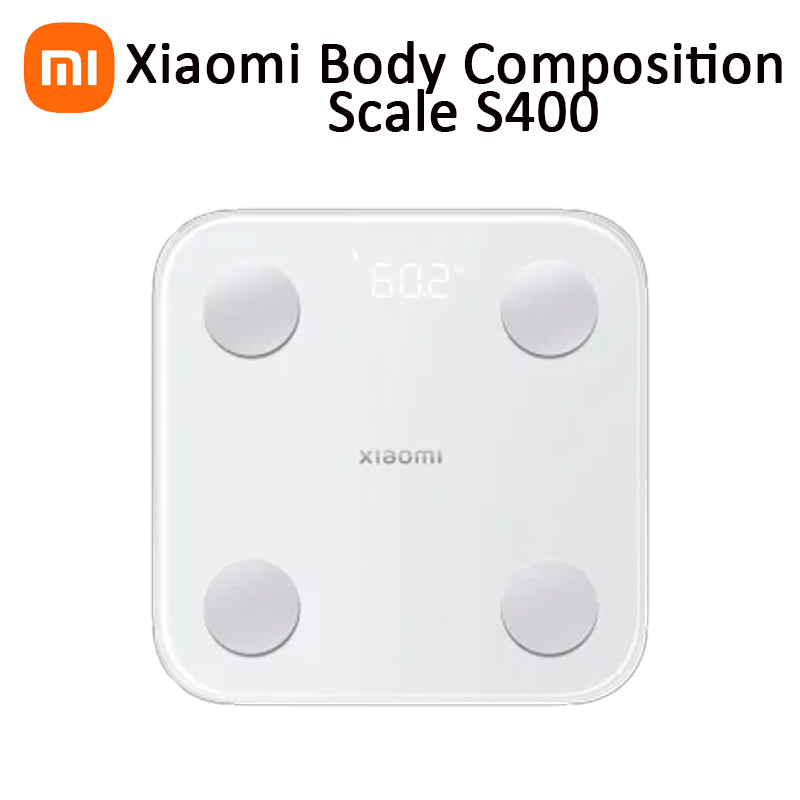Body Fat Scale Smart - Skala Lemak Tubuh Xiaomi S400 Bluetooth