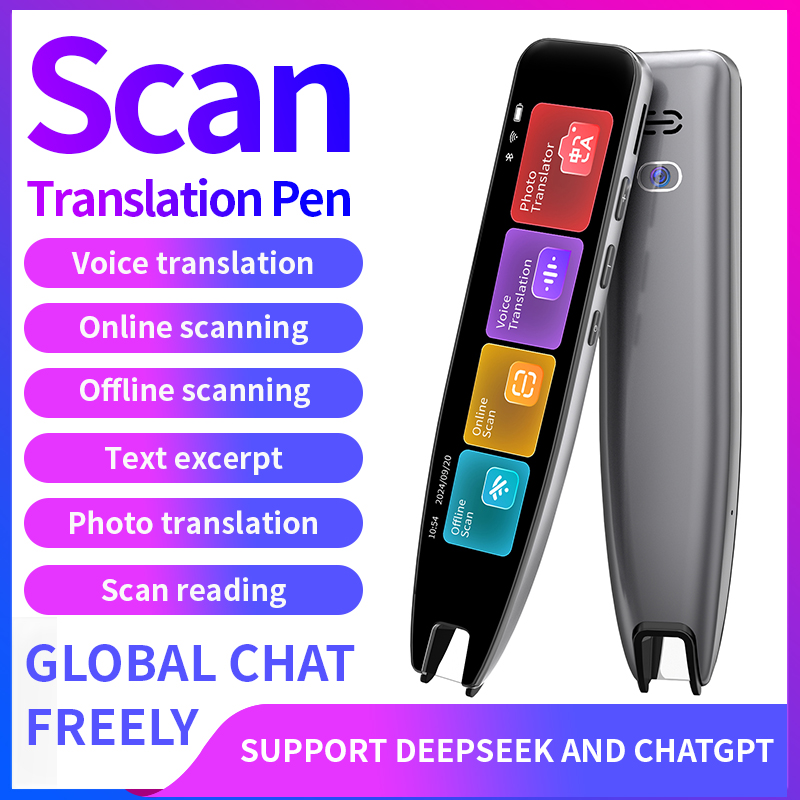 Portable Translator Device - Pena Penerjemah, Alat Bantu Disleksia, Perangkat