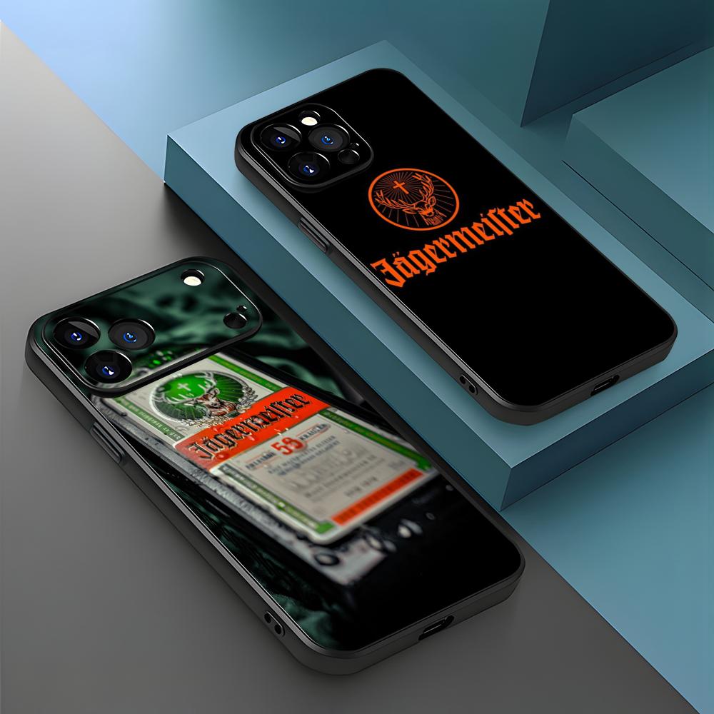 Apple Iphone 15 Pro Max - Casing HP Logo J-Jager-meisters Untuk iPhone