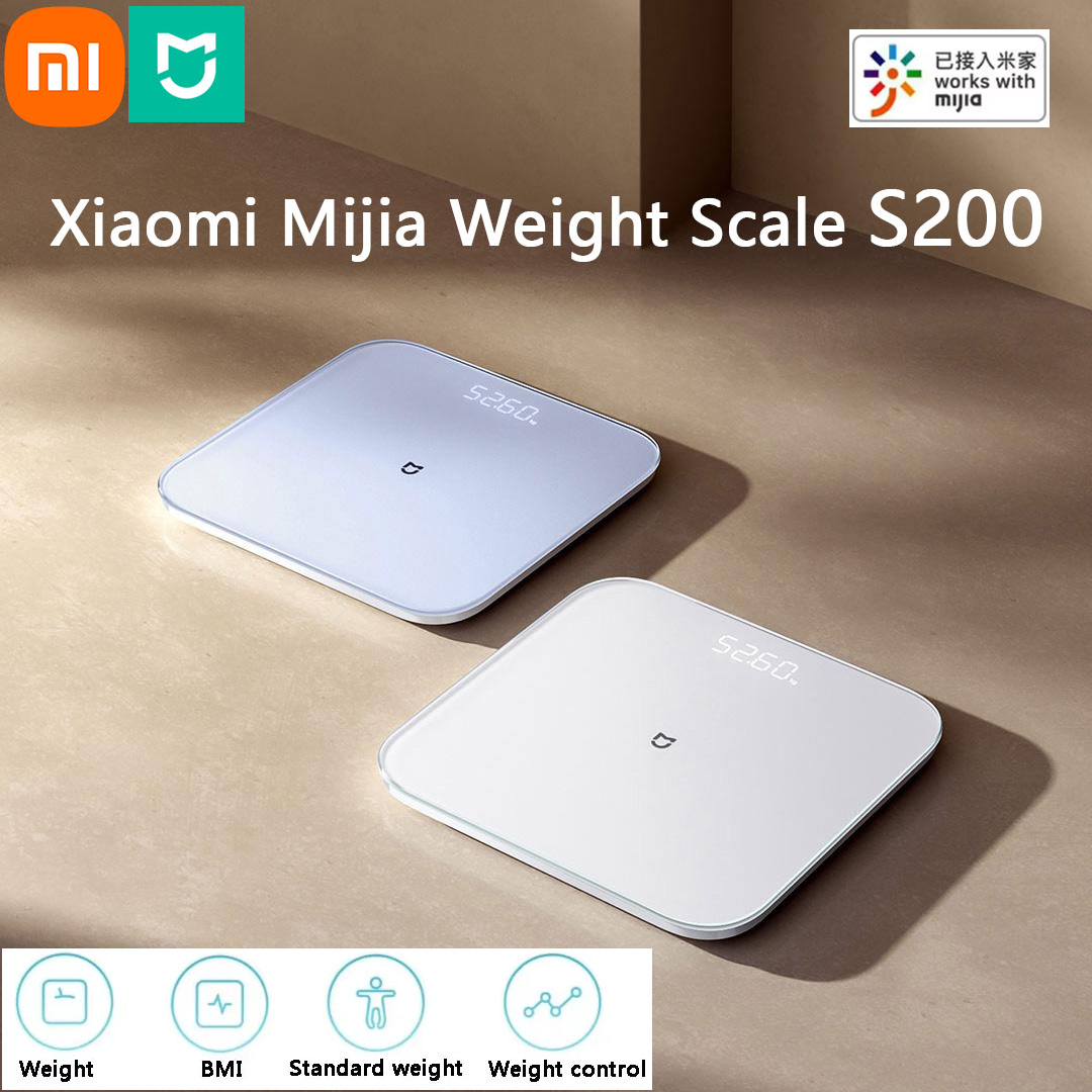 Body Fat Scale Smart - Xiaomi Mijia Skala Berat S200 Bluetooth