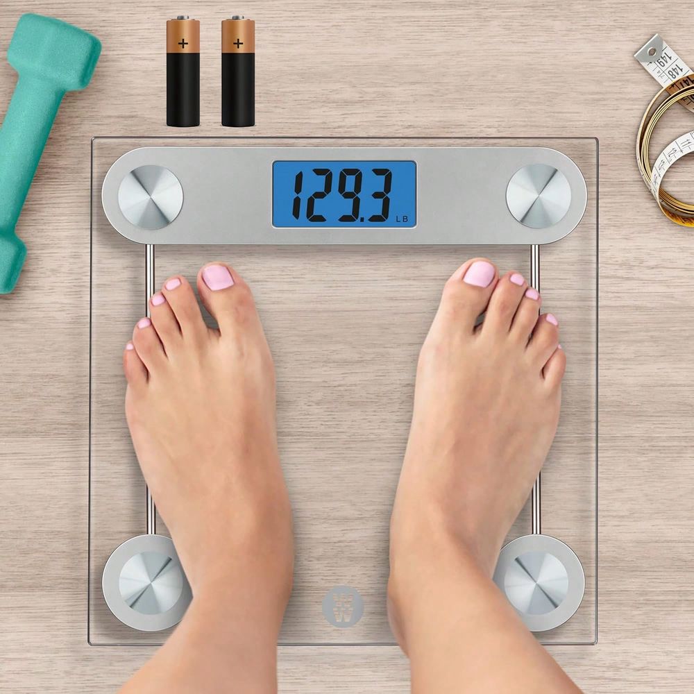 Body Fat Scale Smart - Timbangan Lemak Tubuh Pintar, Timbangan Elektronik