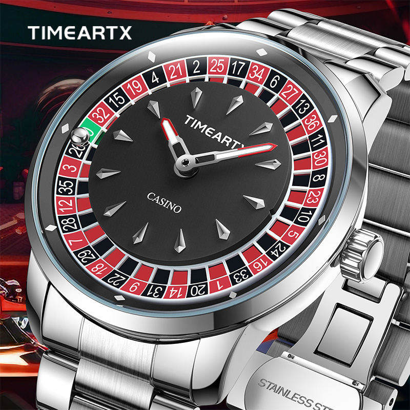 Electronics Gadgets For Men - Jam Tangan Quartz Mewah Baru Merk
