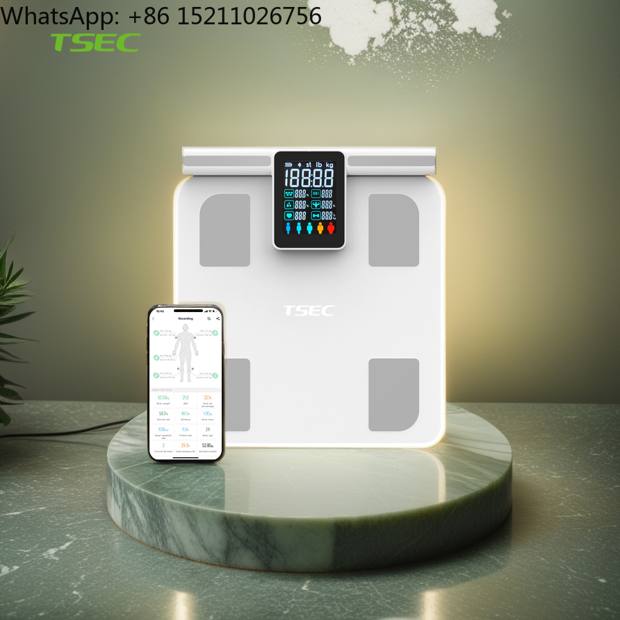 Body Fat Scale Smart - Timbangan Badan Digital Pintar 30 Data