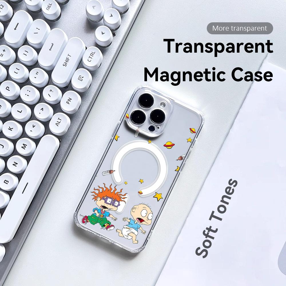 Apple Iphone 15 Pro Max - Casing Ponsel Anime R-rugrats R-rugratg untuk