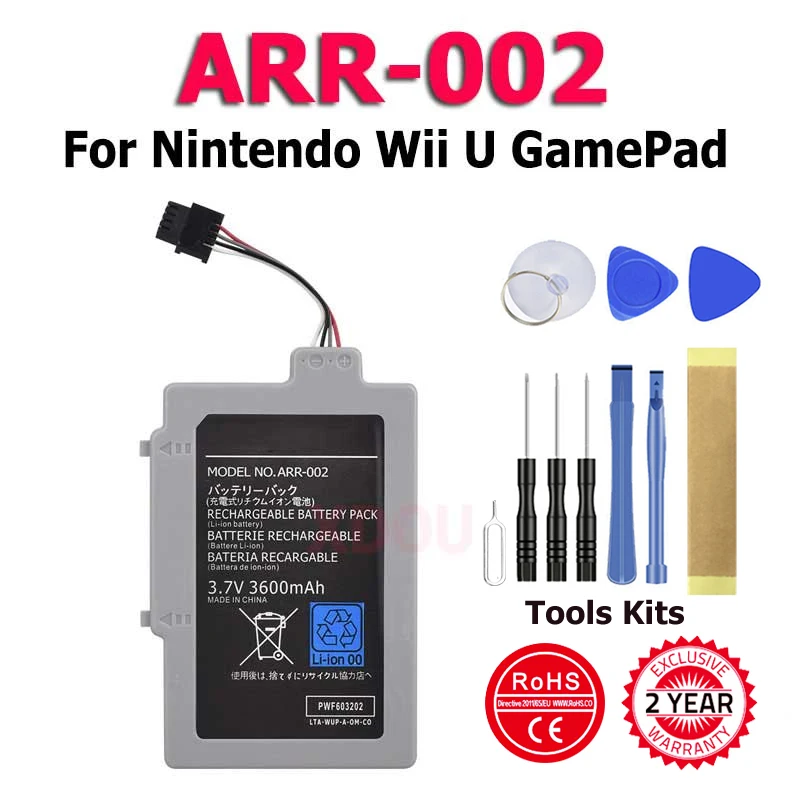 Electronics Stuff - XDOU baterai ARR-002 kualitas tinggi untuk