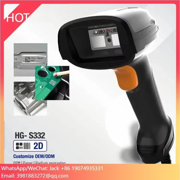 Barcode Scanner Wireless - Pemindai Barcode Nirkabel 2D Mobile untuk