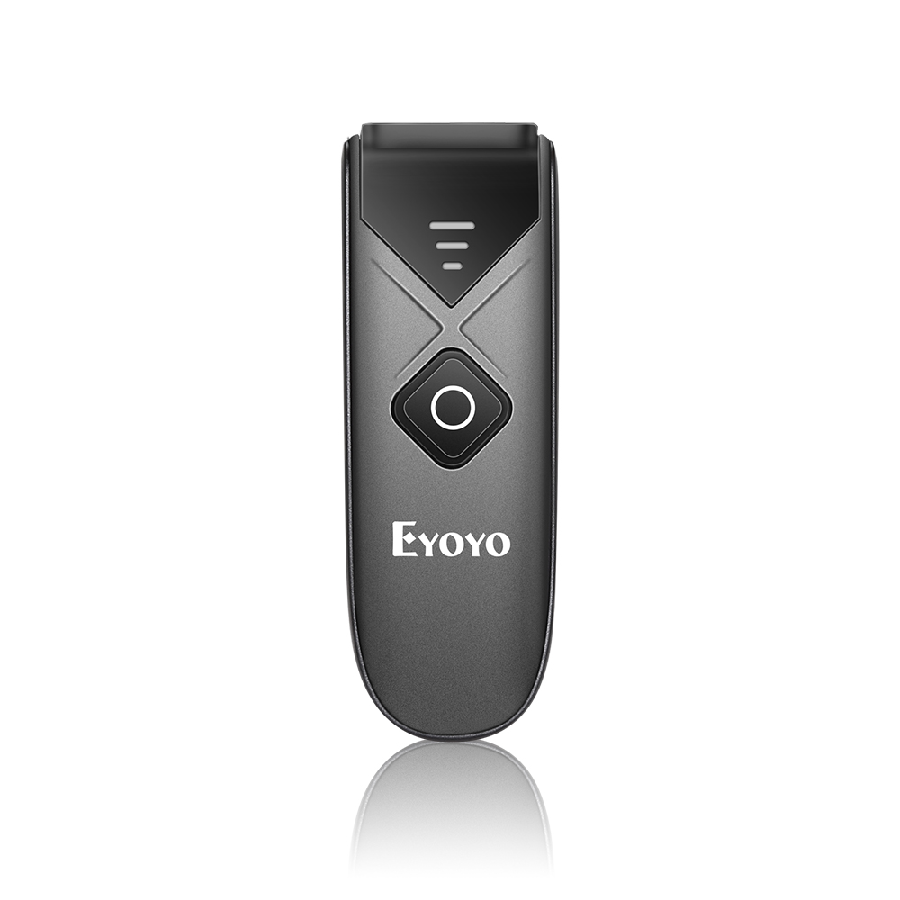 Barcode Scanner Wireless - Eyoyo pemindai kode batang 2D, pembaca