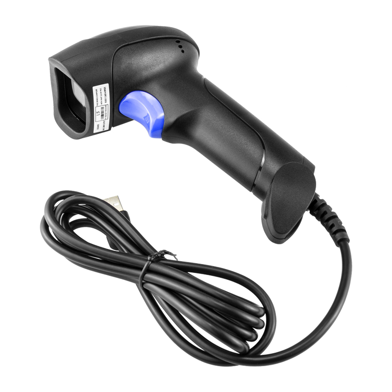 Barcode Scanner Wireless - NETUM L5 Pemindai Kode Batang 2D