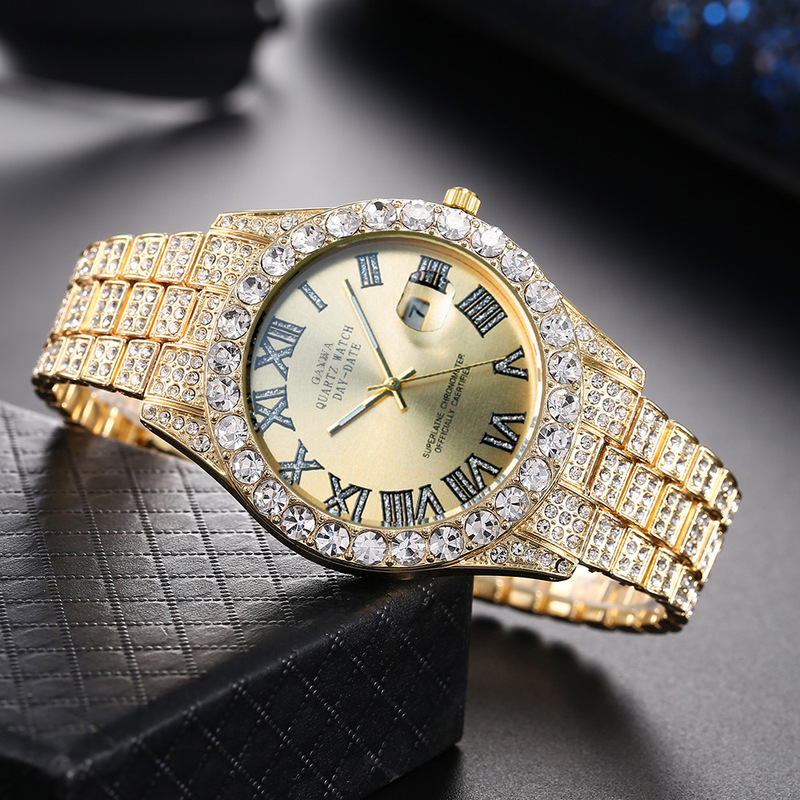 Electronics Gadgets For Men - Jam Tangan Pria Quartz Mewah dengan