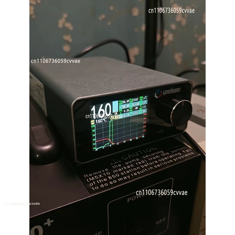 Electronics Stuff - Kit Stasiun Solder TC22 240W dengan