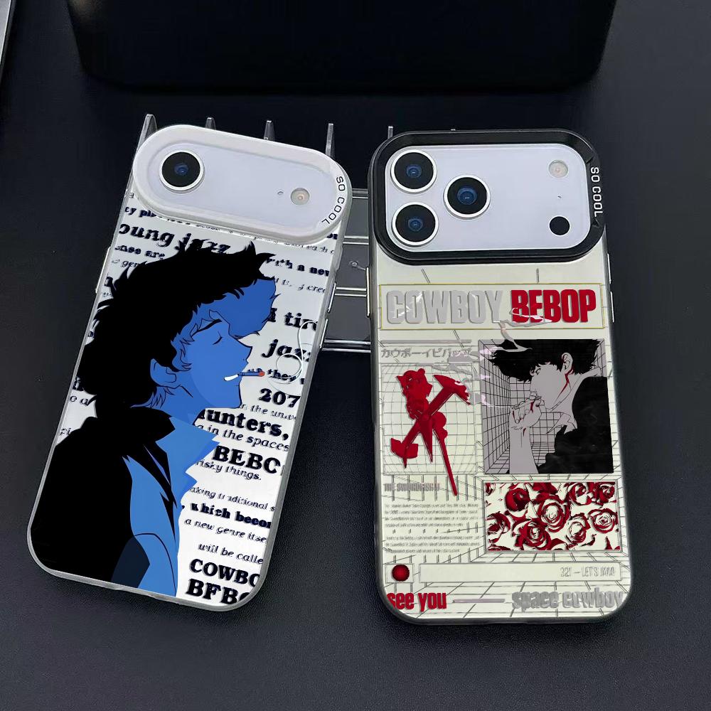 Apple Iphone 15 Pro Max - Casing HP C-Cowboy Anime B-Bebop untuk