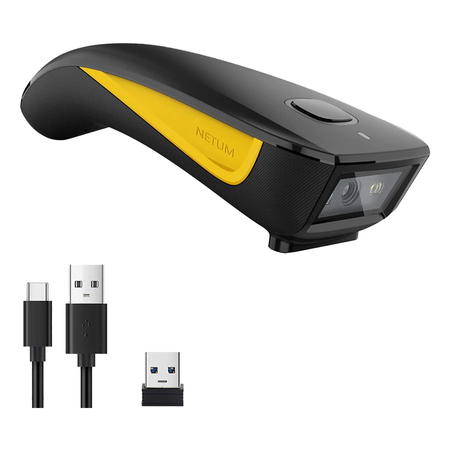Barcode Scanner Wireless - NETUM pemindai kode batang nirkabel seri