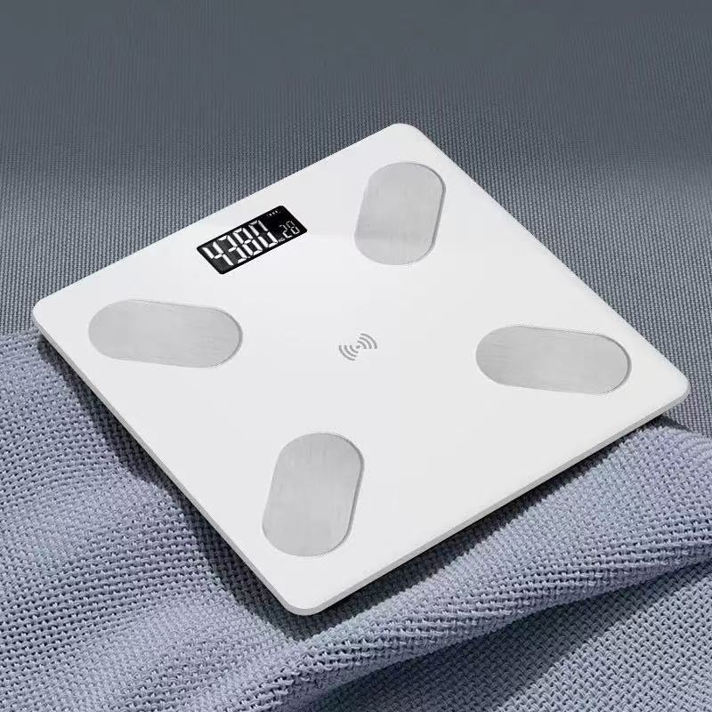 Body Fat Scale Smart - Timbangan Lemak Tubuh Digital Nirkabel Cerdas,