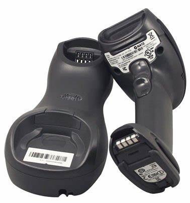 Barcode Scanner Wireless - Pemindai Barcode USB 2D Asli Berkualitas
