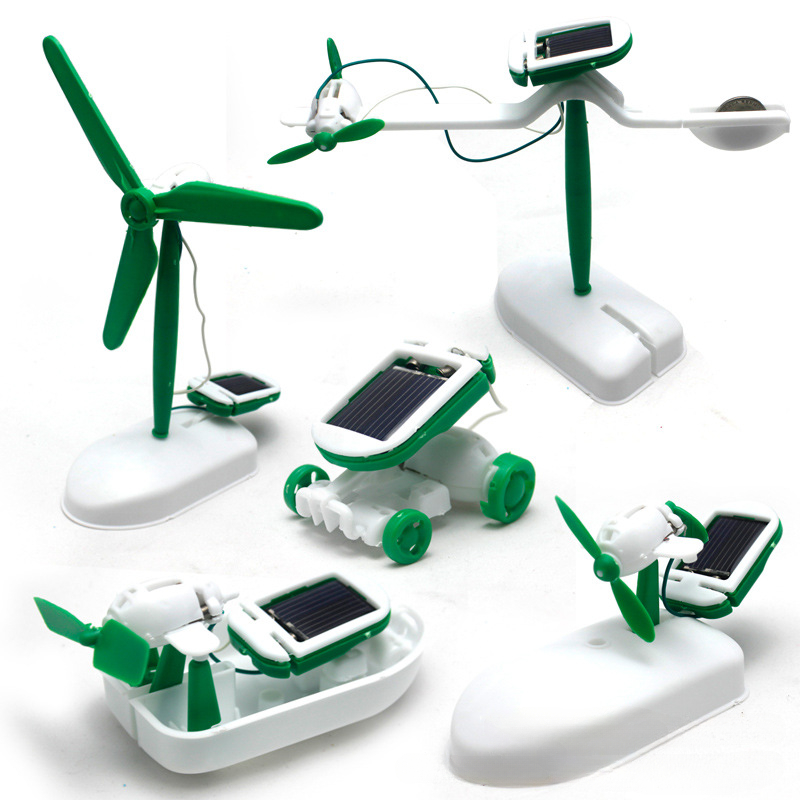 Kit Robot Tenaga Surya 6-In-1  - Electronics Gadgets For Kids ulasan dan harga