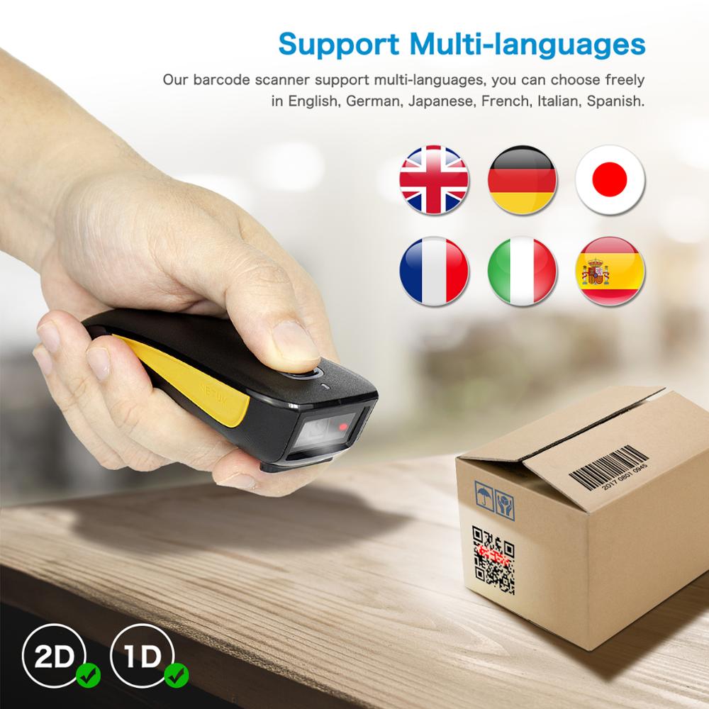 NETUM pemindai kode batang Blu - Barcode Scanner Wireless ulasan dan harga