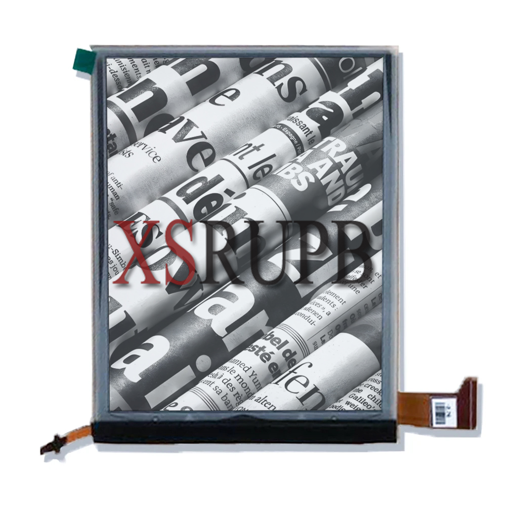 Layar tampilan LCD e-ink 6 