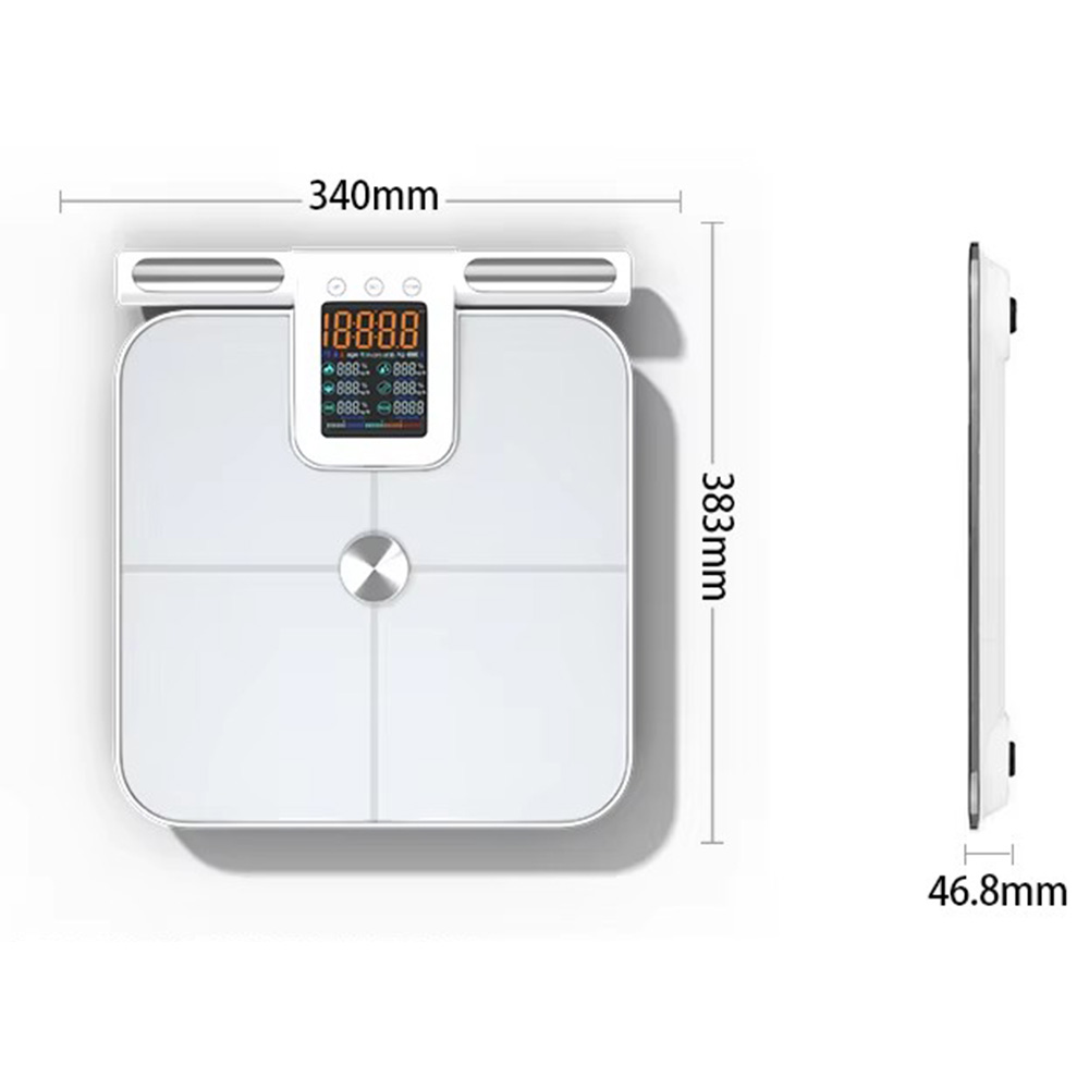 Timbangan lemak tubuh pintar u - Body Fat Scale Smart ulasan dan harga