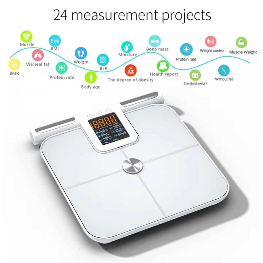 Timbangan lemak tubuh pintar u - Body Fat Scale Smart ulasan dan harga