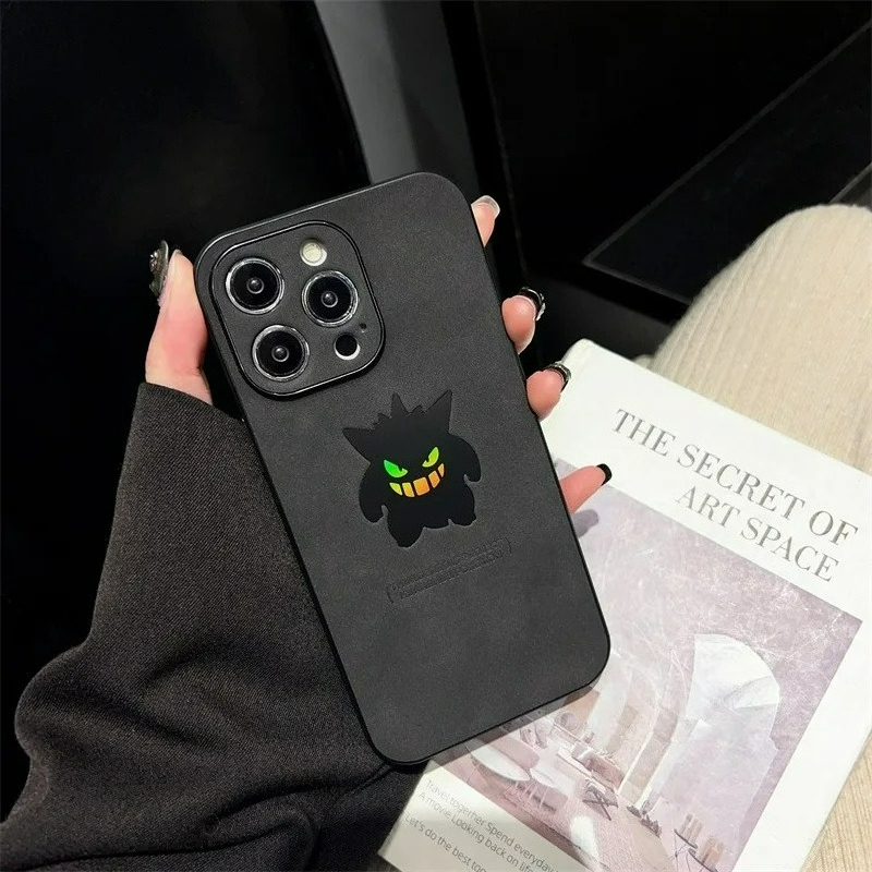 Casing HP Kulit Tekstur Laser  - Apple Iphone 15 Pro Max ulasan dan harga