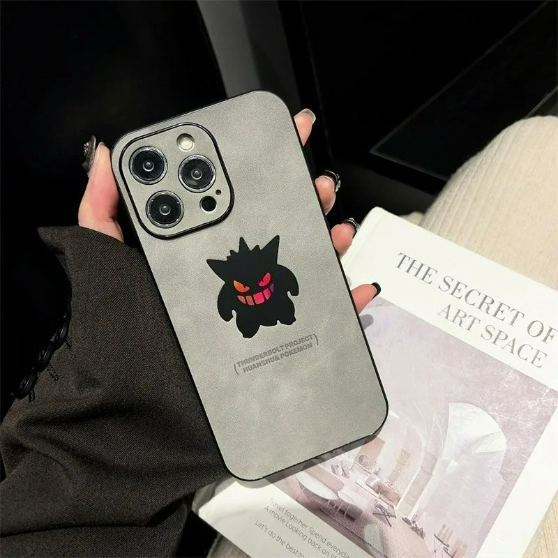 Casing HP Kulit Tekstur Laser  - Apple Iphone 15 Pro Max ulasan dan harga