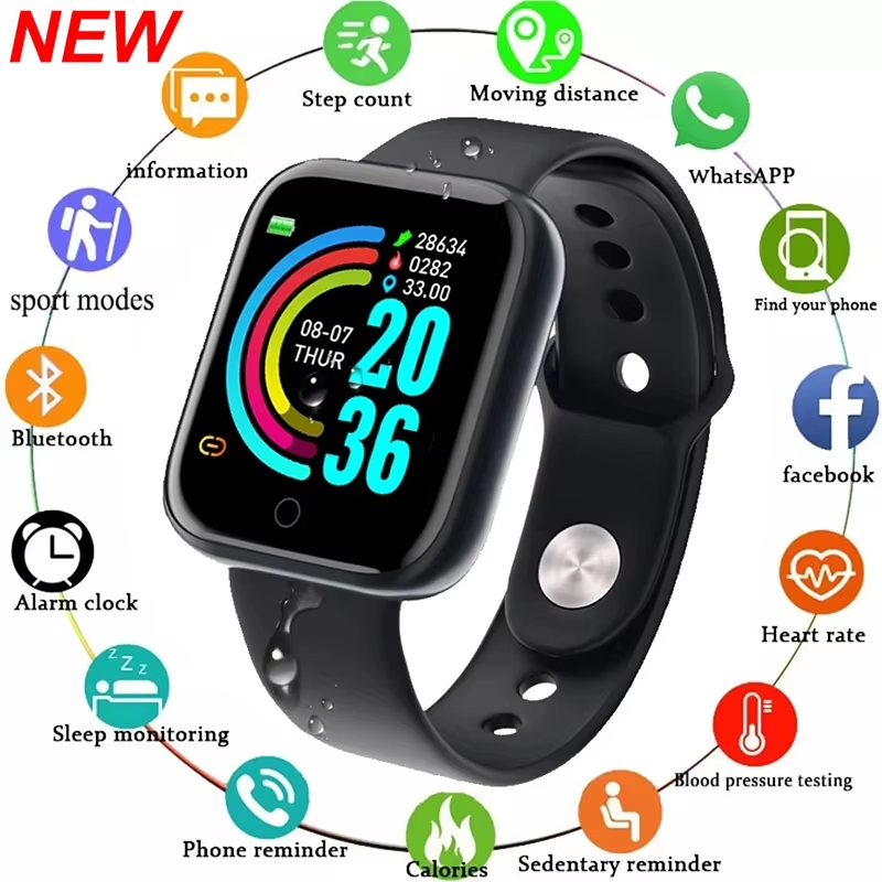 Jam Tangan Pintar Pria Wanita  - Electronics Gadgets For Men ulasan dan harga