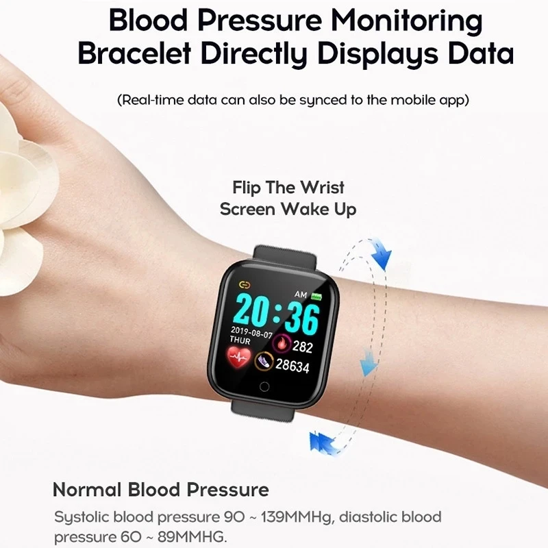Jam Tangan Pintar Pria Wanita  - Electronics Gadgets For Men ulasan dan harga