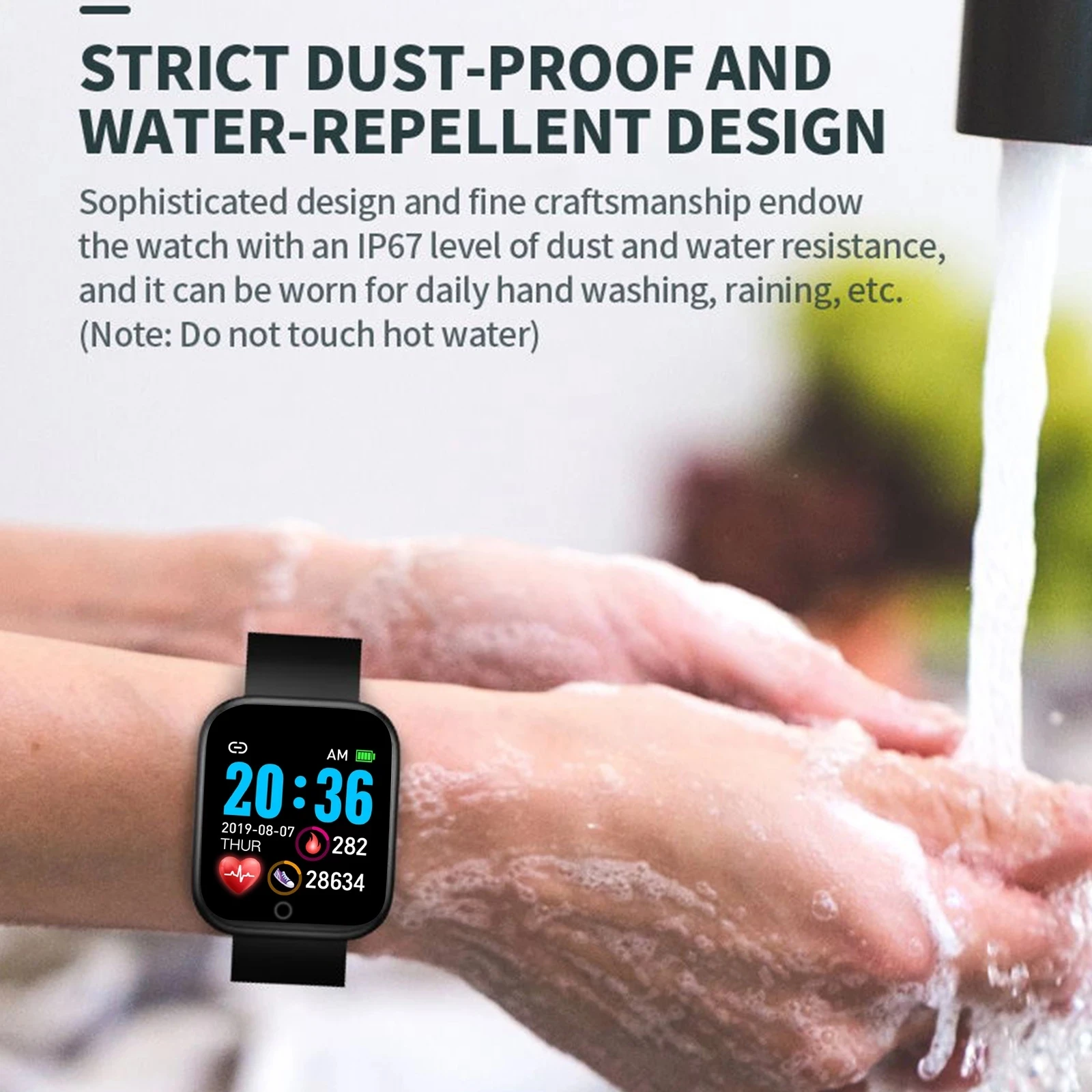 Jam Tangan Pintar Pria Wanita  - Electronics Gadgets For Men ulasan dan harga