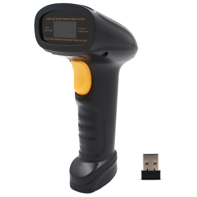 Pemindai Kode Batang Tanpa Kab - Barcode Scanner Wireless ulasan dan harga