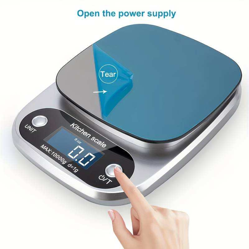 Timbangan Dapur Presisi Tinggi - Electronics Stuff ulasan dan harga