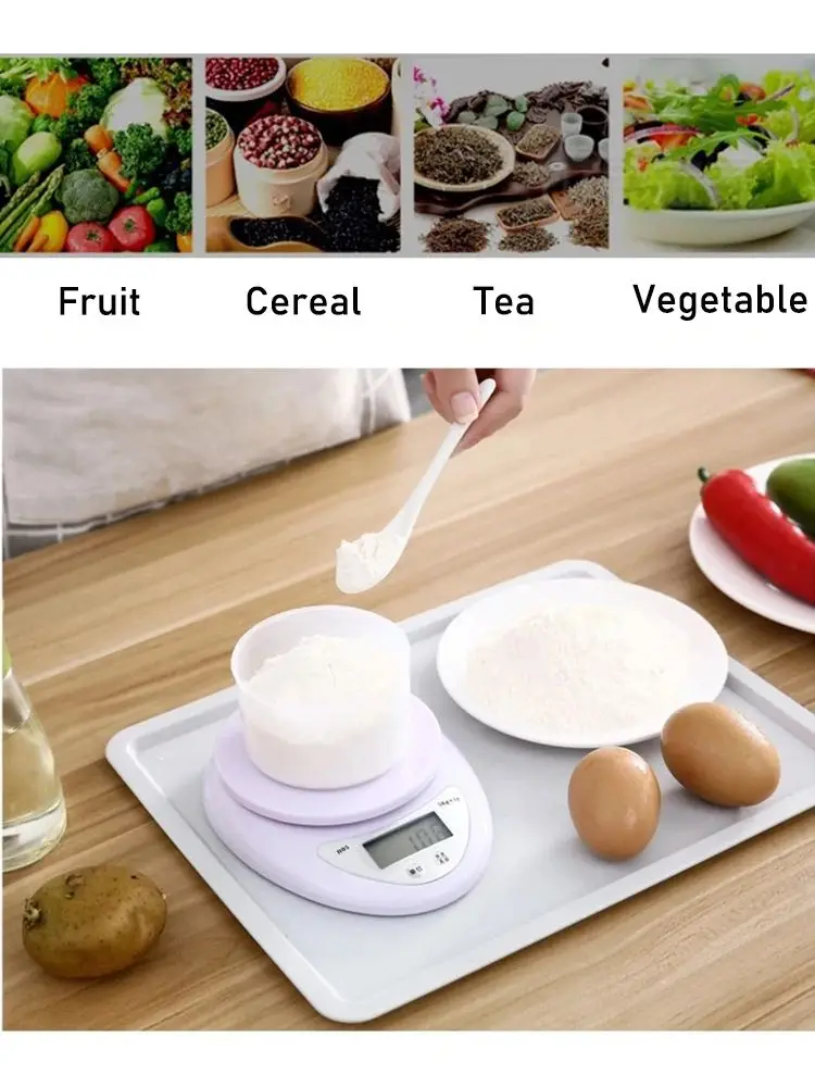Timbangan Elektronik 5Kg/1G Ta - Electronics Stuff ulasan dan harga
