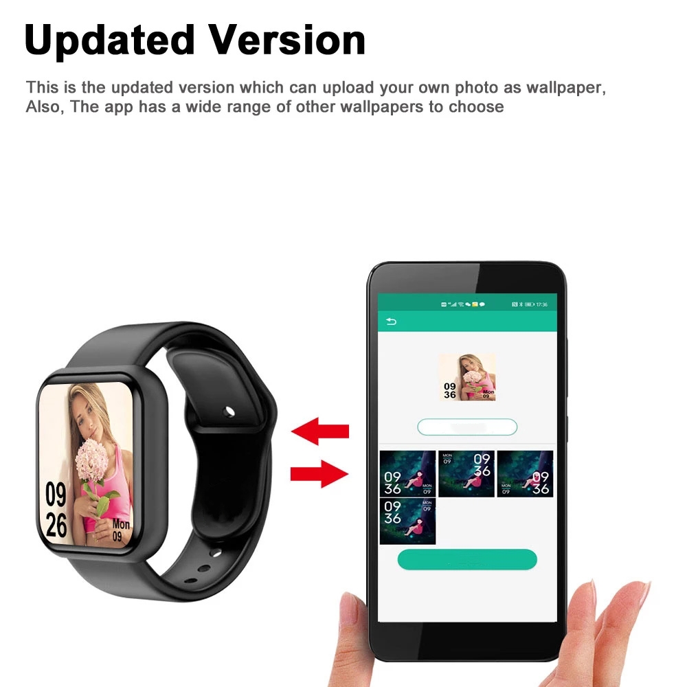 Jam tangan pintar olahraga pri - Electronics Gadgets For Men ulasan dan harga