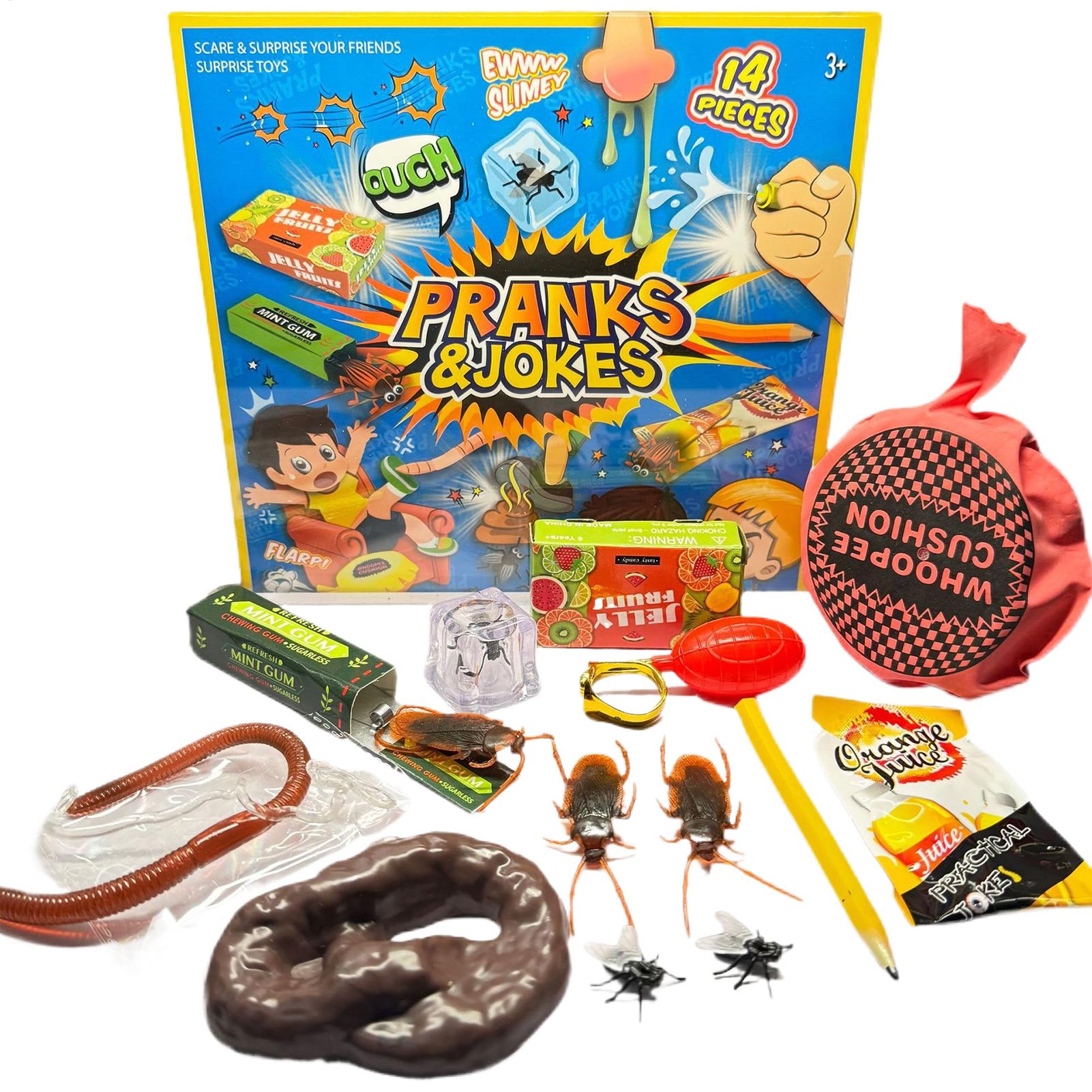 Kotak Mainan Lelucon April Mop - Electronics Gadgets For Kids ulasan dan harga