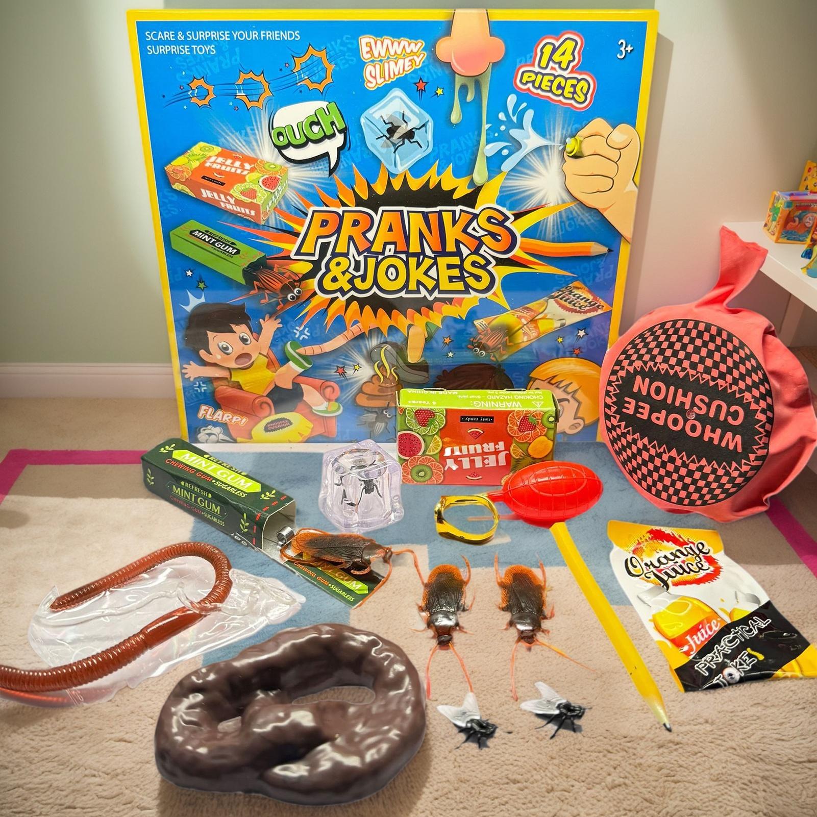 Kotak Mainan Lelucon April Mop - Electronics Gadgets For Kids ulasan dan harga