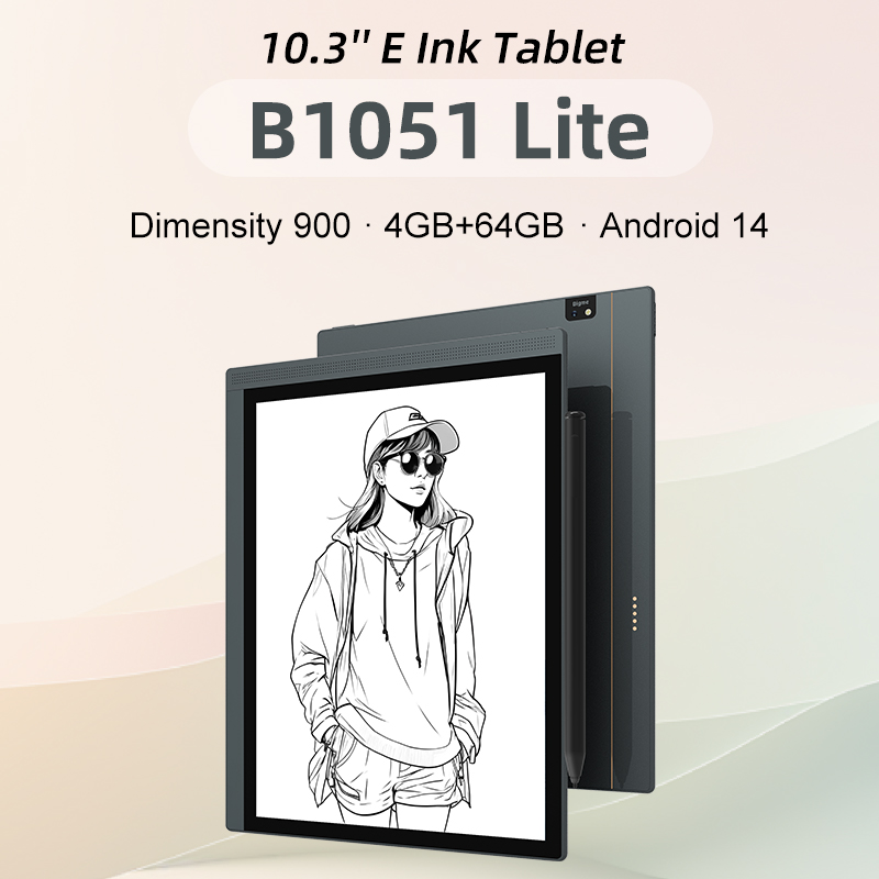 BIGME B1051 Pembaca Ebook, Pem - E-Ink Tablet Reader ulasan dan harga