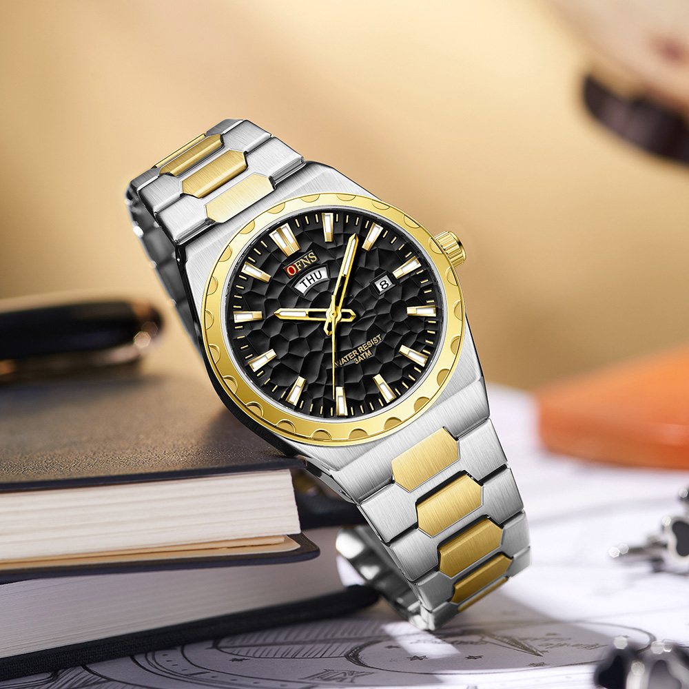 Jam Tangan Pria OFNS Bisnis Qu - Electronics Gadgets For Men ulasan dan harga