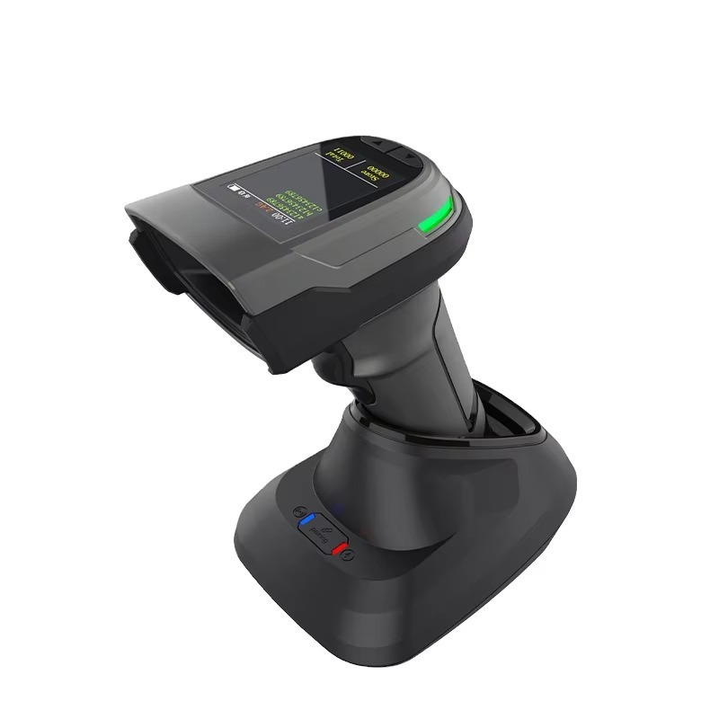 Pemindai Barcode Nirkabel Geng - Barcode Scanner Wireless ulasan dan harga