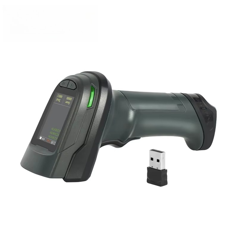 Pemindai Barcode Nirkabel Geng - Barcode Scanner Wireless ulasan dan harga
