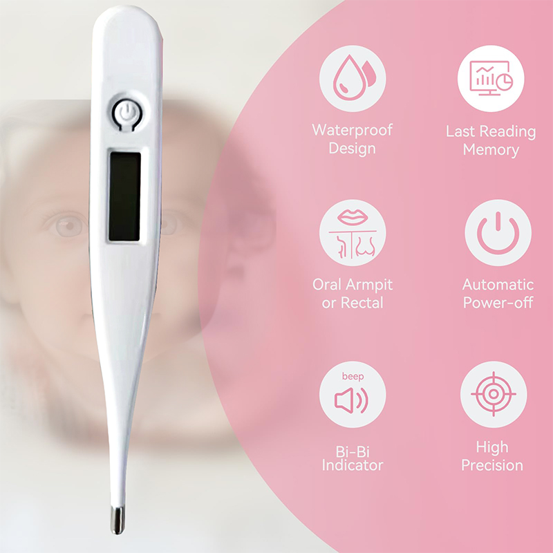 Termometer Oral pemanas Digita - Electronics Stuff ulasan dan harga